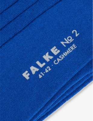 FALKE: Mid-calf cashmere-blend knitted socks