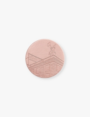 Hermes Plein Air Faubourg Limited-edition Face And Eye Illuminating Powder 8g In 02 Rose