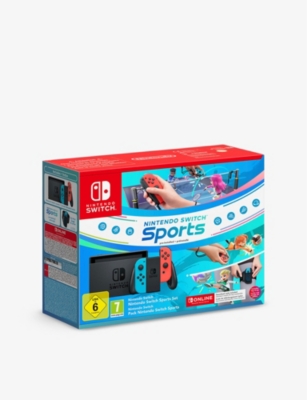 NINTENDO: Switch Neon + Sports Set Bundle
