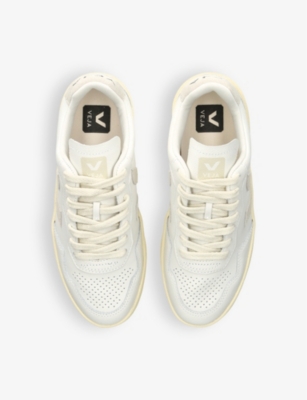 Veja V-90 Sneakers In White/oth