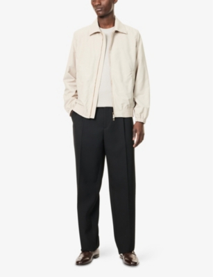 ELEVENTY: Two-Welt-Pockets Regular-Fit Wool-Blend Jacket