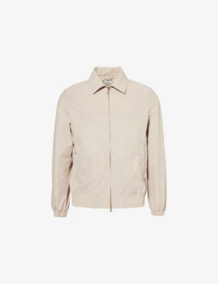ELEVENTY: Two-Welt-Pockets Regular-Fit Wool-Blend Jacket