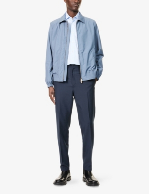 ELEVENTY: Two-Welt-Pockets Regular-Fit Wool-Blend Jacket