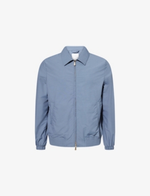 ELEVENTY: Two-Welt-Pockets Regular-Fit Wool-Blend Jacket