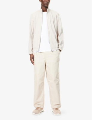 ELEVENTY: Two-Zip-Pockets High-Neck Stretch-Woven Jacket