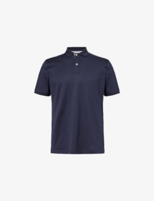 ELEVENTY: Regular-Fit Short-Sleeve Cotton Polo Shirt