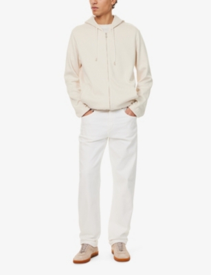 ELEVENTY: Two-Zip-Pockets Elasticated-Trims Cotton-Blend Hoody