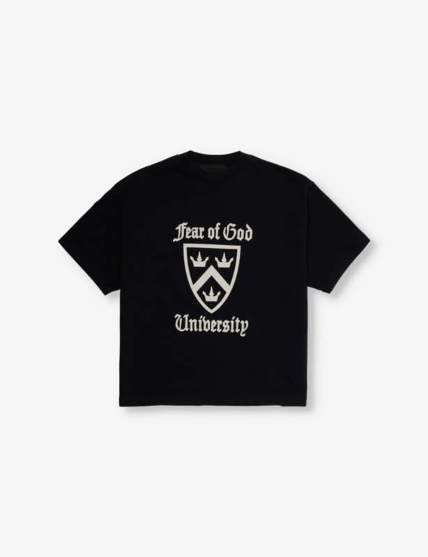Logo-print short-sleeve cotton-jersey T-shirt 2-16 years