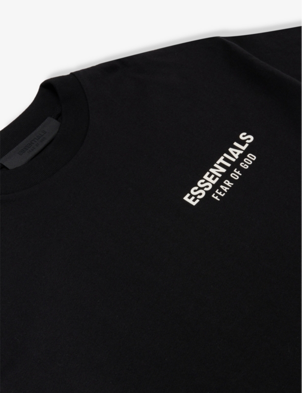 Logo-print short-sleeve cotton-jersey T-shirt 2-16 years
