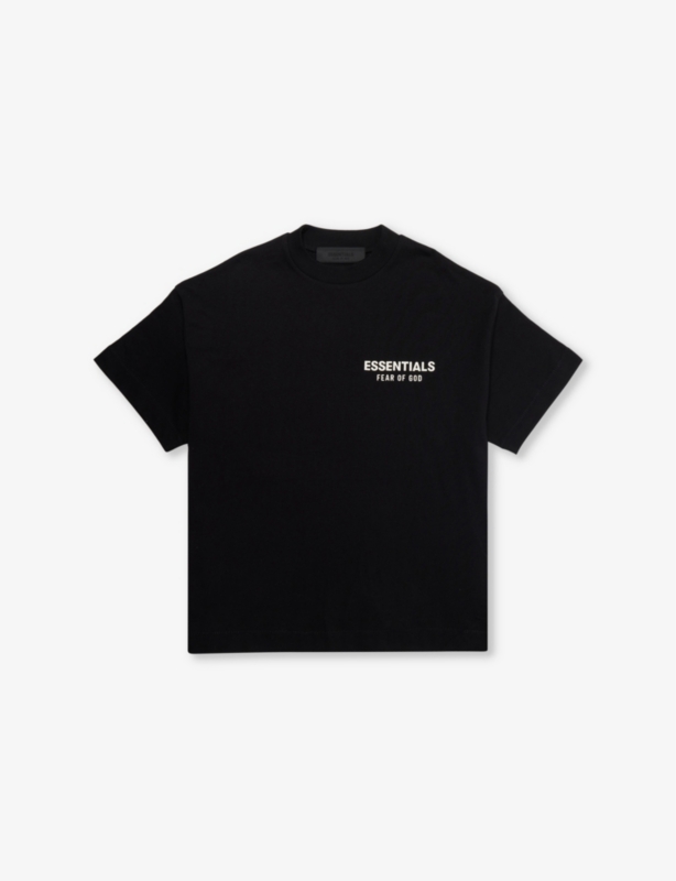 Logo-print short-sleeve cotton-jersey T-shirt 2-16 years