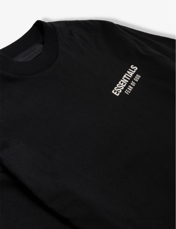 Logo-print long-sleeve cotton-jersey T-shirt 2-16 years