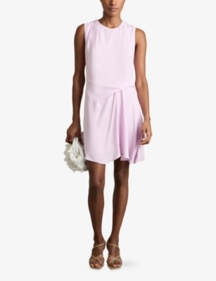 REISS: Elise Strappy Stiletto Leather Sandals