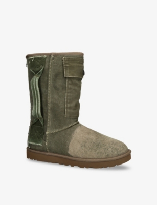 UGG: UGG x GALLERY DEPT. Patchwork Ankle Boots