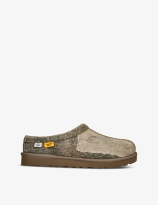 靴 UGG GALLERY DEPT TASMAN GALLERY DEPT. UGG CANVAS TASMAN | GREEN