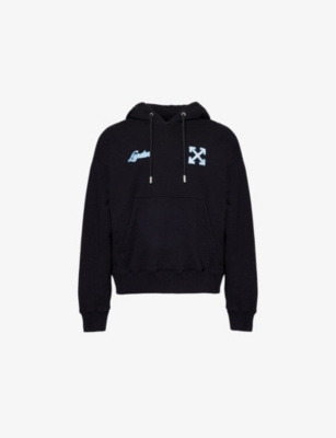 Off White Mens Hoodies Selfridges