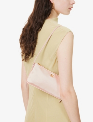MIU MIU: Raso Mini Satin Pouch