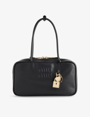 MIU MIU: Beau Medium Leather Shoulder Bag