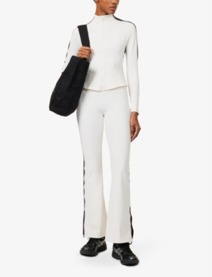 WE ARE TALA: Dayflex Flared-Leg High-Rise Stretch-Woven Leggings