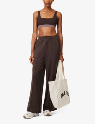 WE ARE TALA: Dayflex Square-Neck Stretch-Nylon Bra