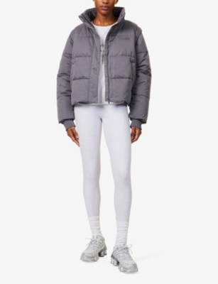 WE ARE TALA: Storm Detachable-Sleeve Shell Jacket