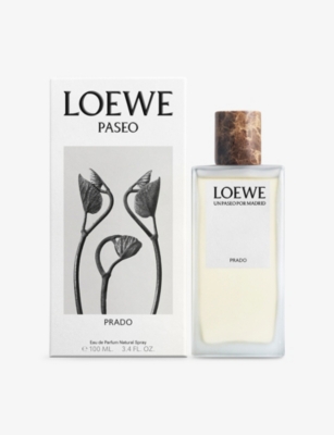 Loewe Womens Un Paseo Por Madrid Prado Eau De Parfum 100ml