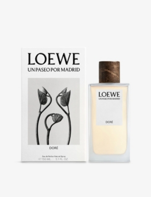 Loewe Womens Un Paseo Por Madrid Doré Eau De Parfum 150ml