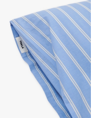 TEKLA: Percale Double Cotton Pillow Sham 50cm x 75cm