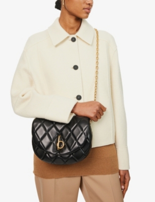 Quilted Rocking Horse leather cross-body bag