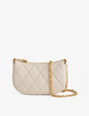 BURBERRY: Rocking Horse Chain Leather Pouch​
