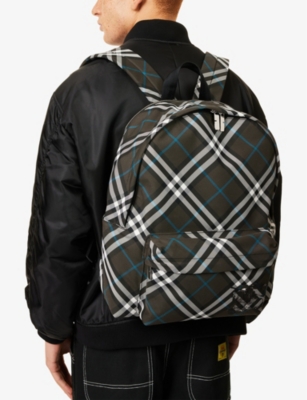 BURBERRY: Classics woven backpack