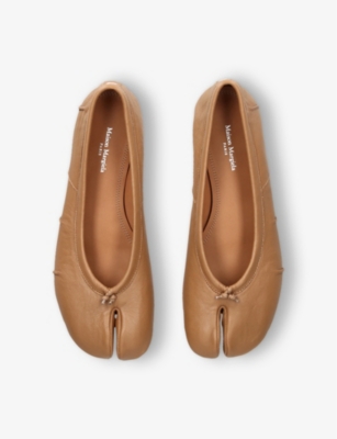 Maison Margiela Tabi Ballet Shoes In Blush