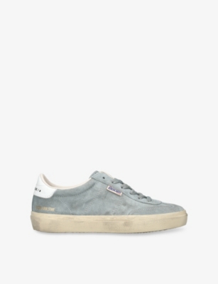 GOLDEN GOOSE: Soul Star Suede Low-Top Trainers