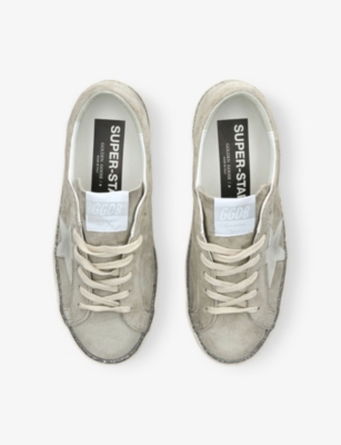 GOLDEN GOOSE WOMENS OTHER SUPERSTAR 60369 STAR-APPLIQUÉ LOW-TOP TRAINERS EUR 40 / 7 UK