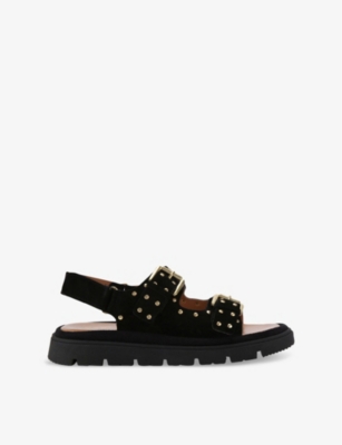 CARVELA COMFORT: Cinzia Studded Suede Sandals