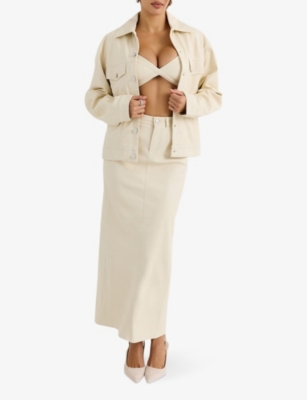 MISTRESS ROCKS: Vegan Leather Jacket