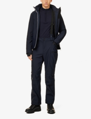 FUSALP: Flash straight-leg stretch-softshell ski trousers
