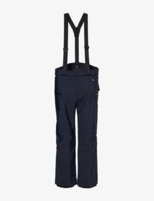 FUSALP: Flash straight-leg stretch-softshell ski trousers