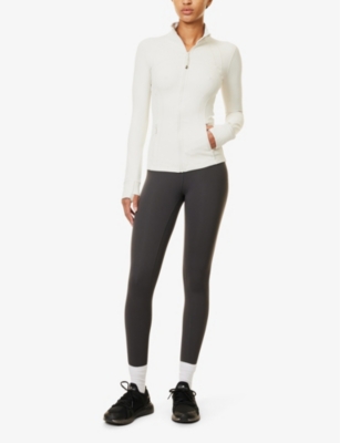 Lululemon Blue Align 25 Inch Yoga Leggings In Graphite Grey