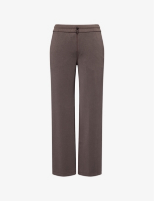 LULULEMON: Softstreme Two-Slip-Pockets Straight-Leg High-Rise Stretch-Woven Blend Jogging Bottoms