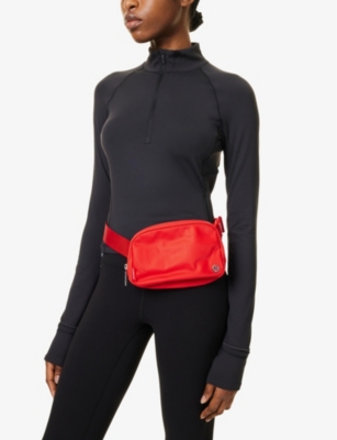 LULULEMON WOMENS HOT HEAT EVERYWHERE WOVEN BELT BAG 
