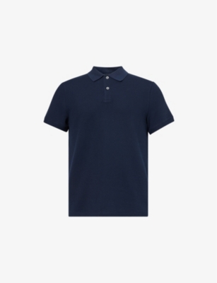 Short-Sleeve Regular-Fit Cotton Polo Shirt