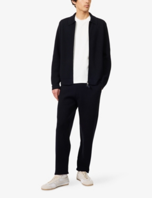 DUNHILL: Crewneck Short-Sleeve Cotton T-shirt