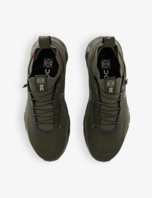 LOEWE: Cloudtilt recycled-polyester mesh low-top trainers