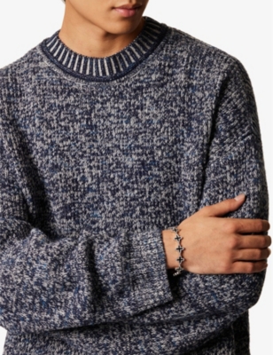 Darkai Clover Bracelet In White & Black