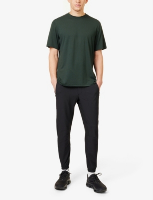LULULEMON: License to Train Short-Sleeve Stretch-Woven T-Shirt