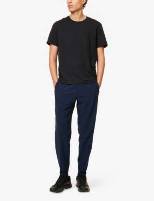 LULULEMON: Soft Jersey Drawcord Stretch-Woven Shorts