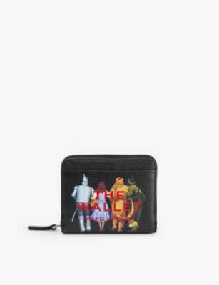 【MARC JACOBS】Wizard Of Oz Friends Leather The Mini wallet MARC JACOBS - The Mini Wizard of Oz leather wallet