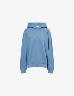 PANGAIA: 365 Logo-Print Cotton-Jersey Hoody