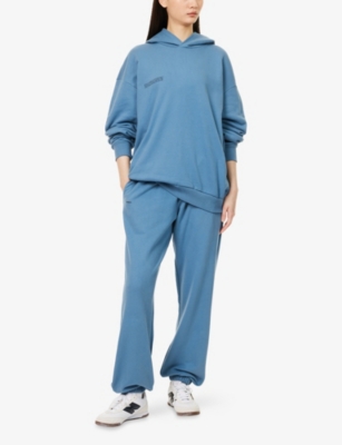 PANGAIA: 365 Tapered-Leg Cotton-Jersey Jogging Bottoms