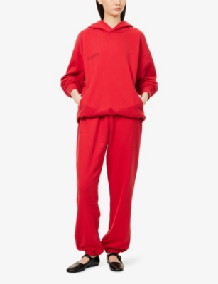 PANGAIA: 365 Tapered-Leg Cotton-Jersey Jogging Bottoms